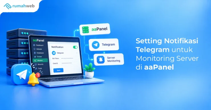 Banner - Setting Notifikasi Telegram di aaPanel
