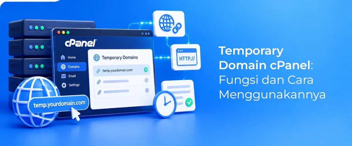 Banner - Temporary Domain cPanel