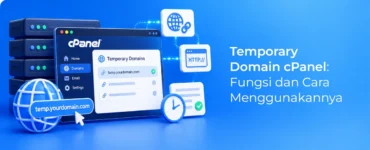 Banner - Temporary Domain cPanel