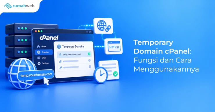 Banner - Temporary Domain cPanel