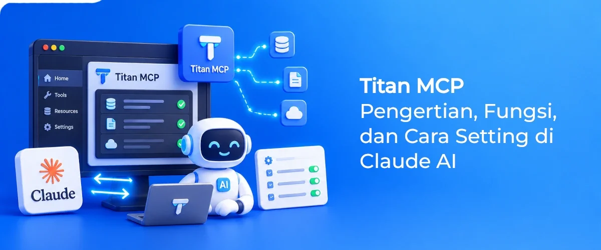 Banner - Titan MCP adalah