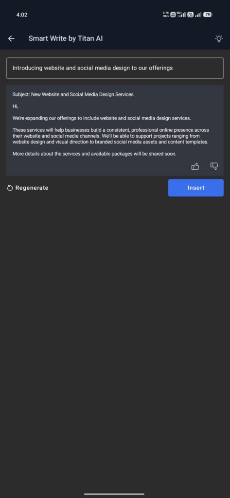 Smart Titan AI Android