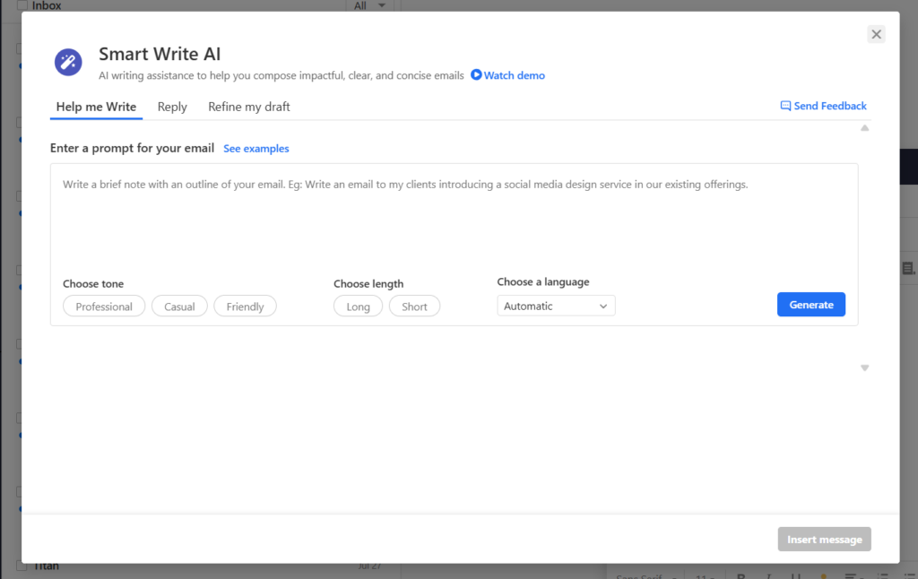 Smart Write AI