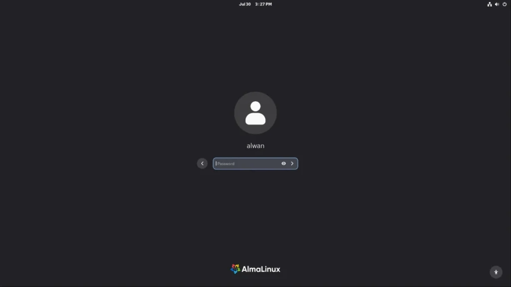 desktop AlmaLinux 10