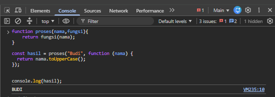 contoh callback function - belajar javascript dasar