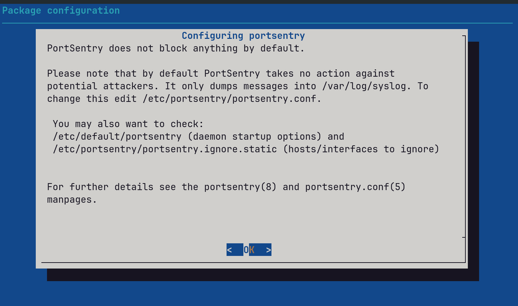 Mengaktifkan Repositori Universe dan Menginstal PortSentry