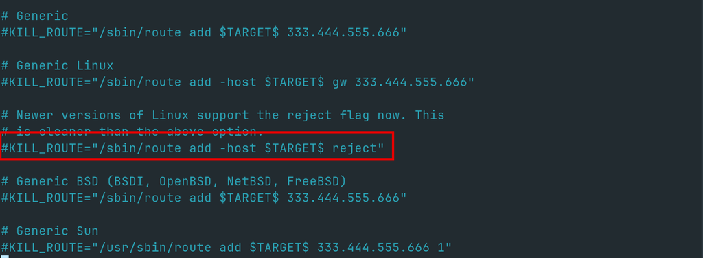 Mengatur Pemblokiran Firewall dengan IPTables