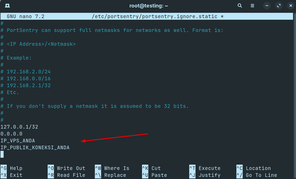 Mencegah Terblokir Sendiri dengan Whitelist IP