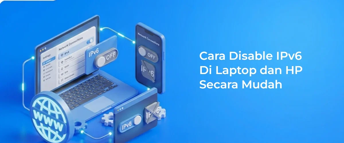 Banner - Cara Disable IPv6
