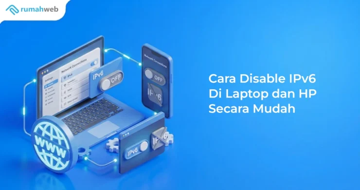 Banner - Cara Disable IPv6