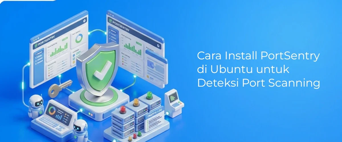Banner - Cara Install PortSentry di Ubuntu
