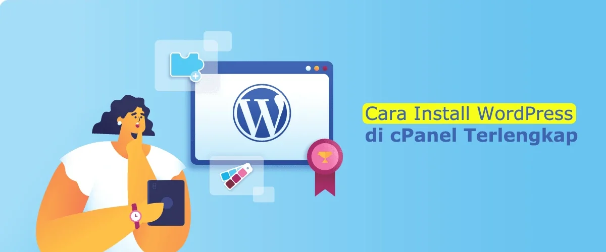 Banner - Cara Install WordPress di cPanel