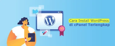 Banner - Cara Install WordPress di cPanel