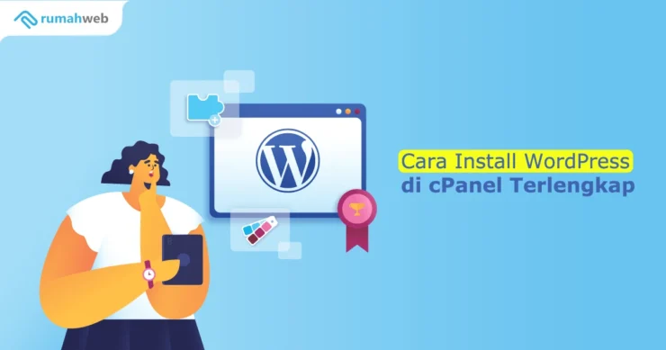 Banner - Cara Install WordPress di cPanel