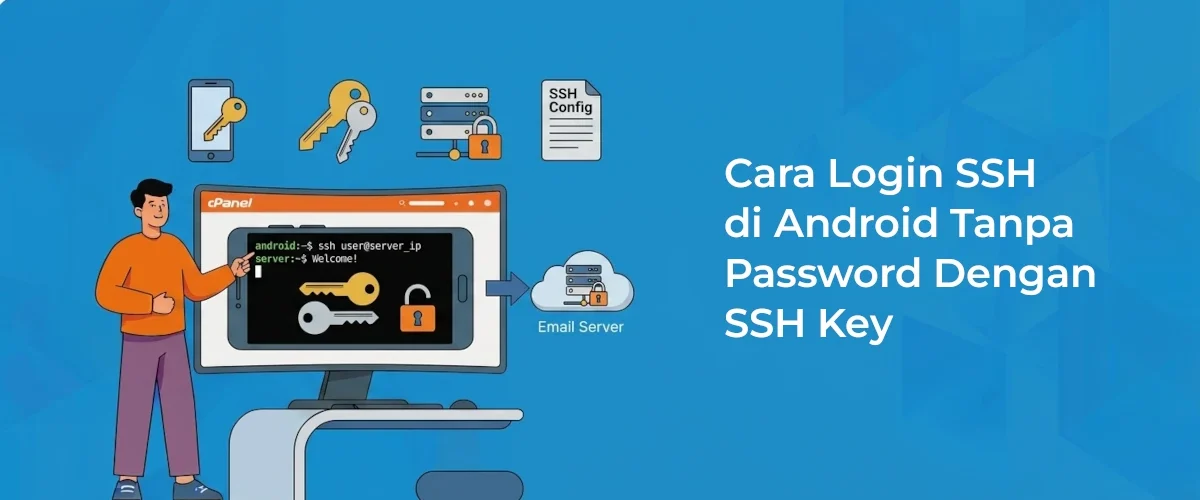 Banner - Cara Login SSH di Android
