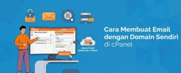 Banner - Cara Membuat Email dengan Domain Sendiri di cPanel