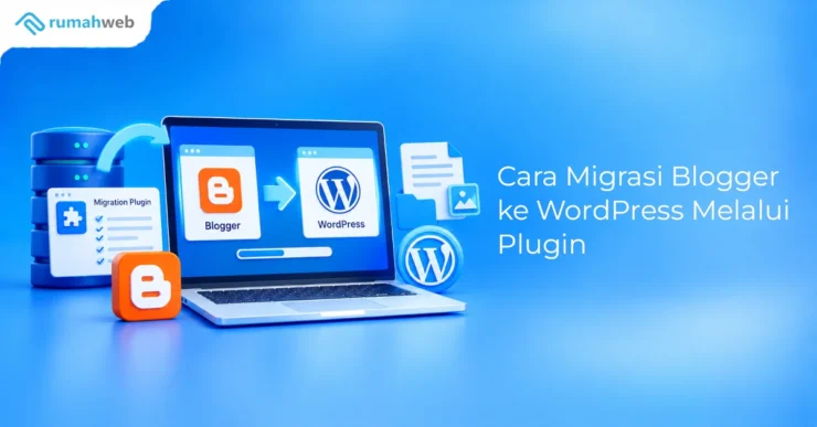 Banner - Cara Migrasi Blogger ke WordPress