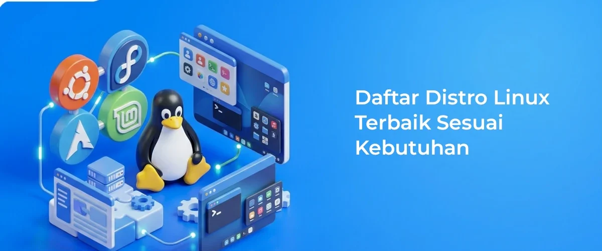 Banner - Daftar Distro Linux Terbaik