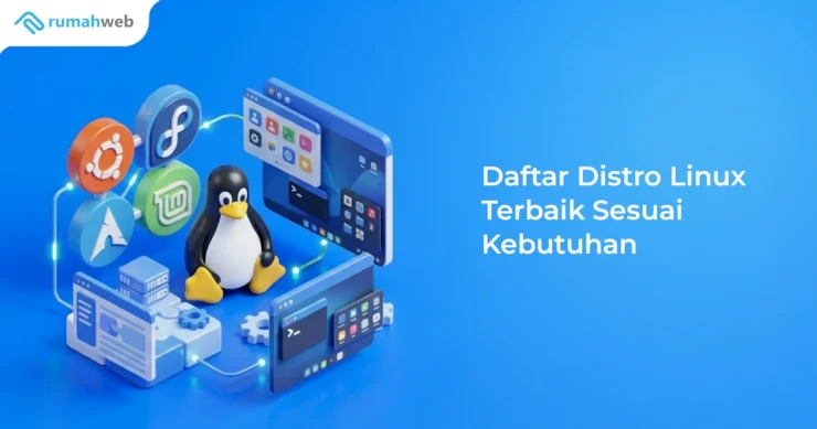 Banner - Daftar Distro Linux Terbaik