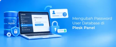 Banner - Mengubah Password User Database di Plesk Panel