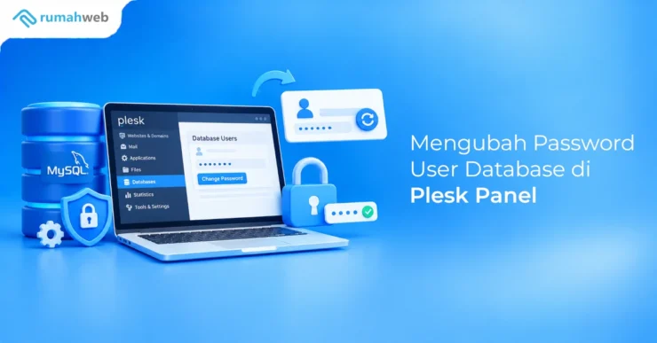 Banner - Mengubah Password User Database di Plesk Panel