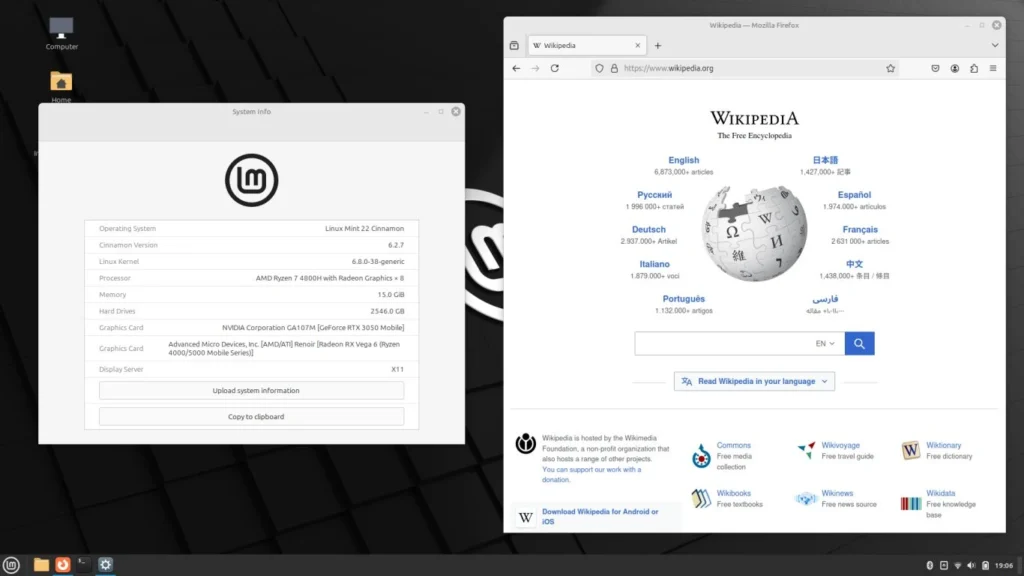 linux mint - Distro Linux Terbaik