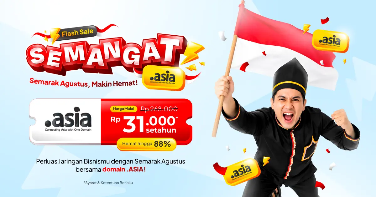 Kibarkan Jaringan Bisnismu dengan .ASIA!