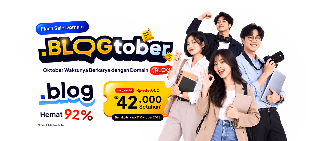 Flash Sale .BLOGTOBER