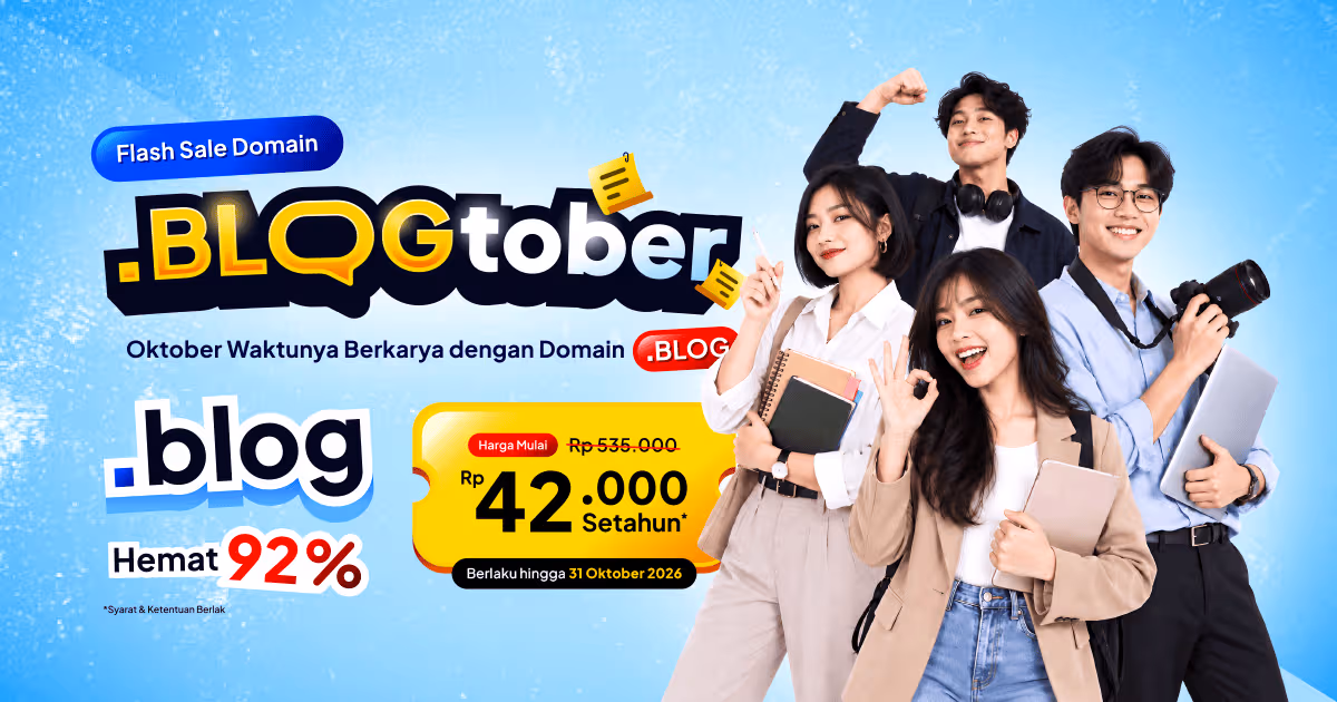 .BLOGTOBER : Saatnya Nge-BLOG Makin Asyik!