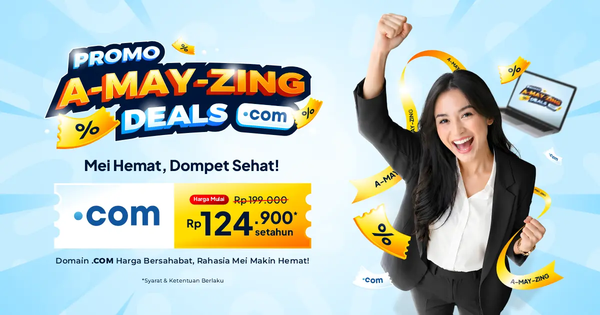 A-MAY-ZING Deals .COM: Mei Hemat, Dompet Sehat!