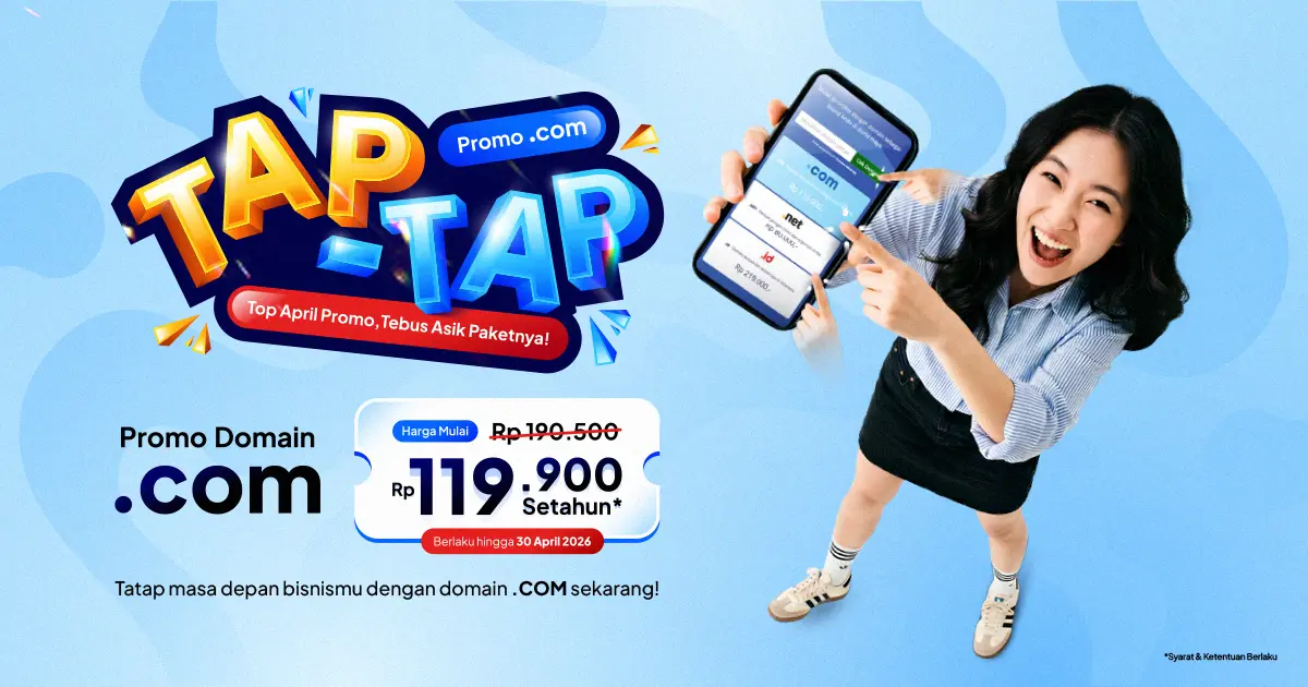 TAP TAP: Top April Promo, Tebus Asik Paketnya!