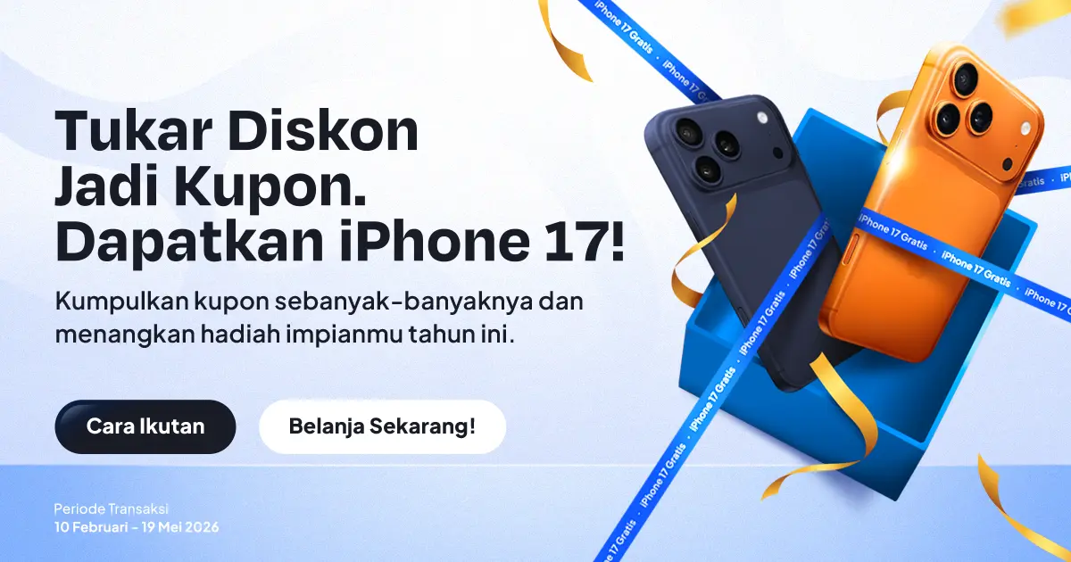 Mau iPhone 17 Gratis?