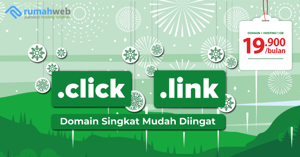 Promo Rumahweb Indonesia