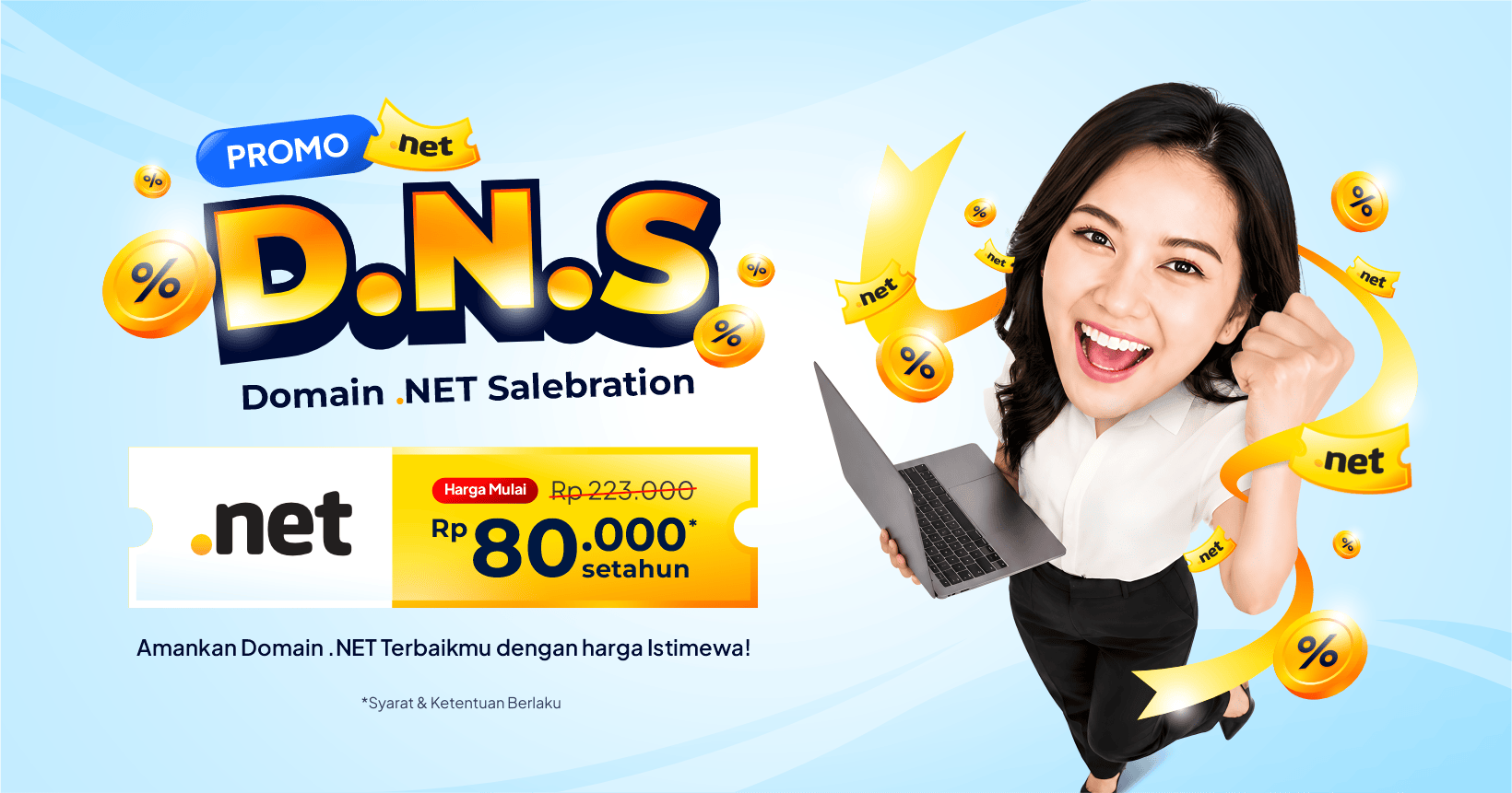Domain .NET Salebration!