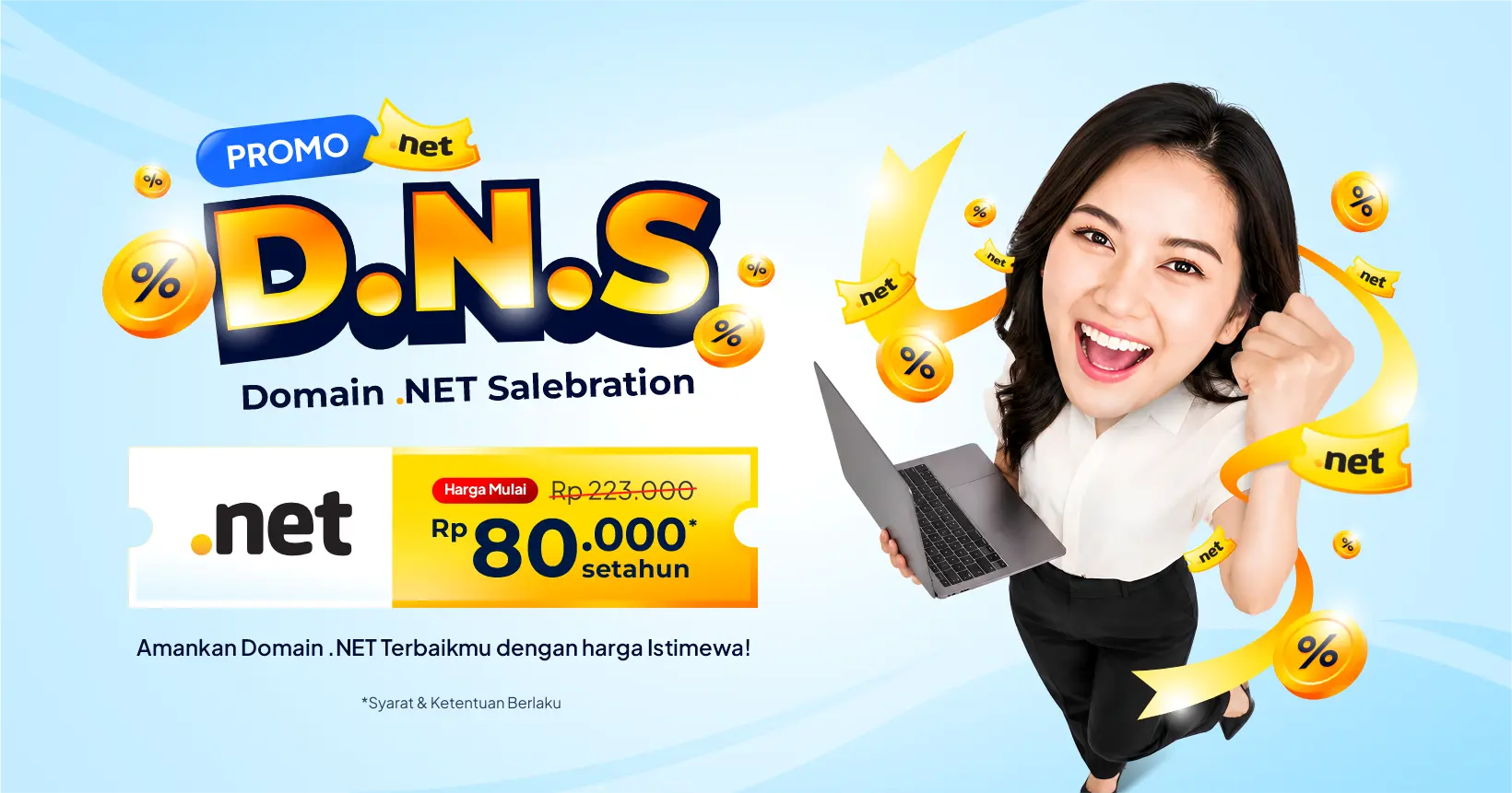 Domain .NET Salebration!