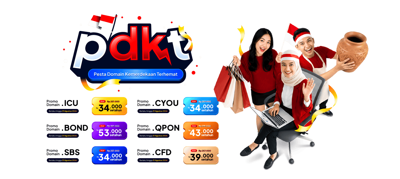 PDKT (Pesta Domain Kemerdekaan Terhemat)