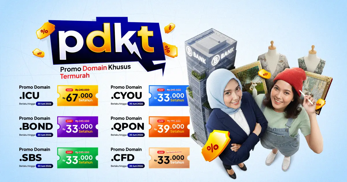 Promo .ICU, .CYOU, .BOND, .QPON, .SBS, & .CFD