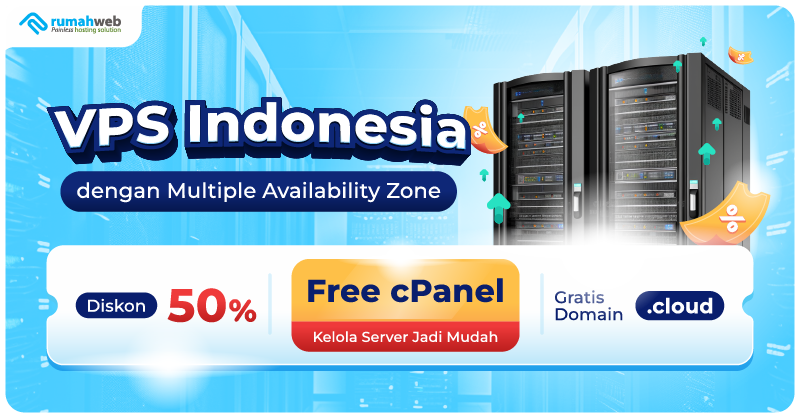 VPS Indonesia dengan multiple availability zone.