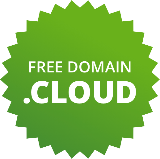 Free domain .CLOUD