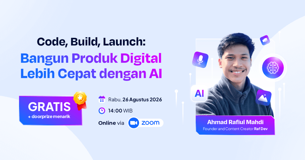 FREE WEBINAR: Code, Build, Launch