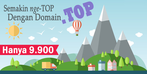 Semakin NgeTOP Dengan Domain DOT TOP